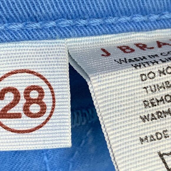 J Brand Skinny Leg Blue Bonnt 811K120 Jeans - Picture 7 of 10